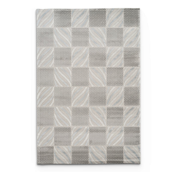 Delhi Neram Light Grey Rug