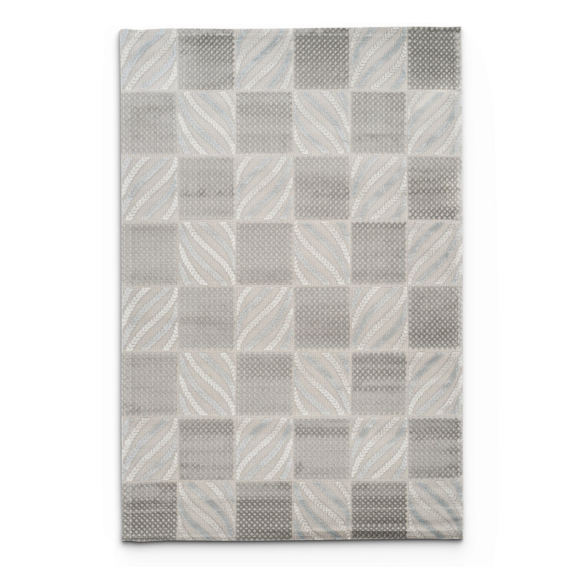Delhi Neram Light Grey Rug