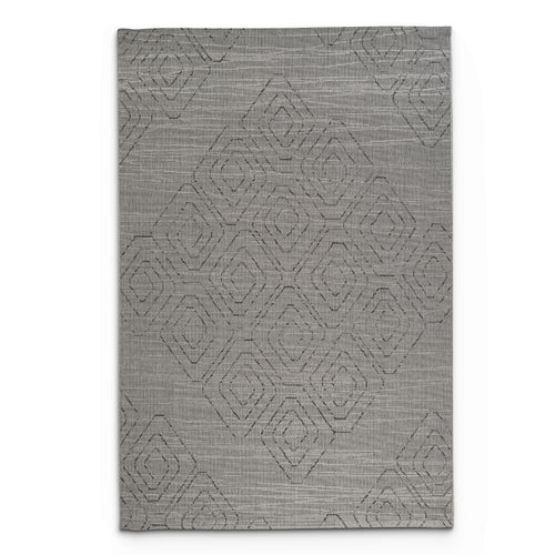 Oslano Jute Onera Light Grey Rug