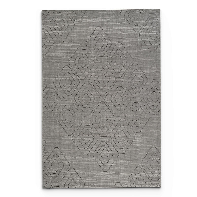Oslano Jute Onera Light Grey Rug