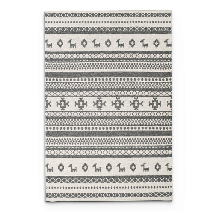 Suffolk Brisa Double-Side Brown & Taupe Rug