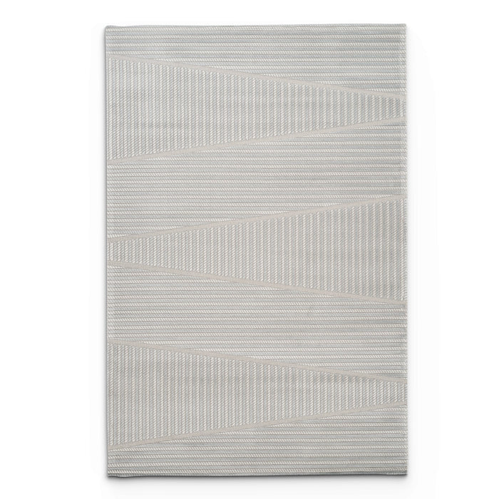 Camber Glade Geometric Blue Rug