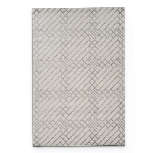 Delhi Kahni Grey Rug