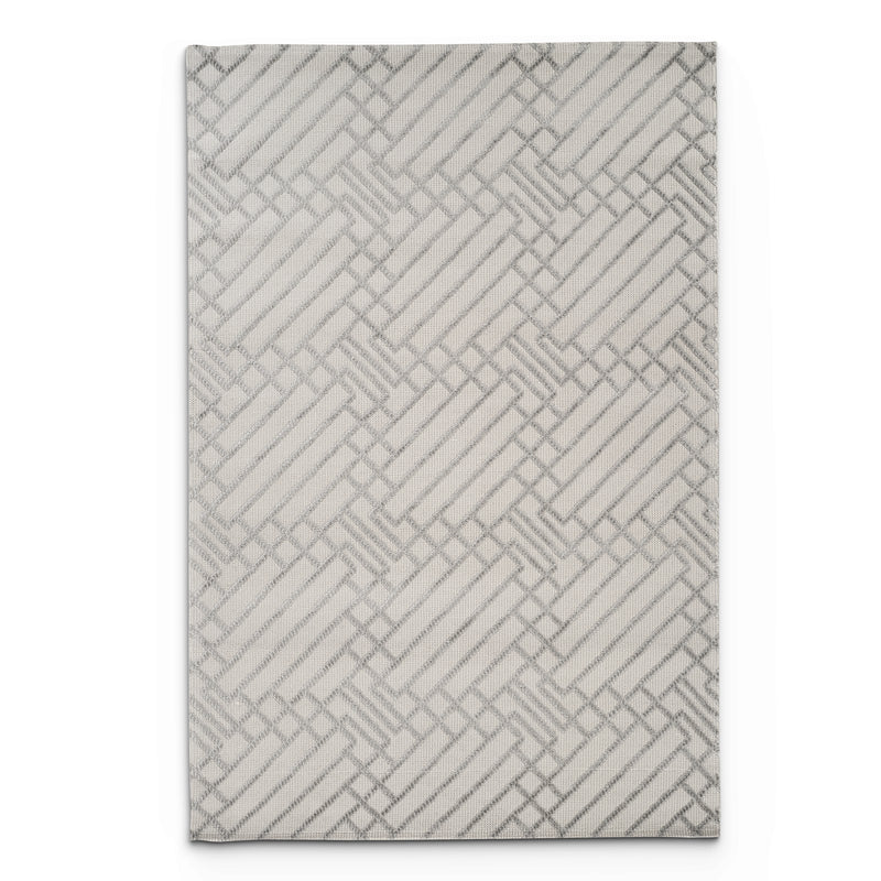 Delhi Kahni Grey Rug