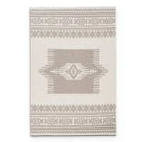 Suffolk Echo Double-Side Brown & Taupe Rug