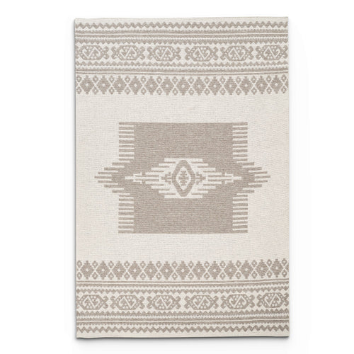 Suffolk Echo Double-Side Brown & Taupe Rug
