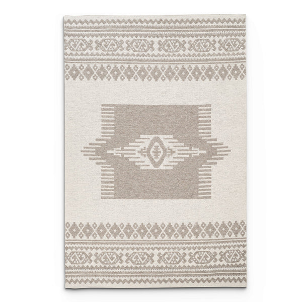 Suffolk Echo Double-Side Brown & Taupe Rug