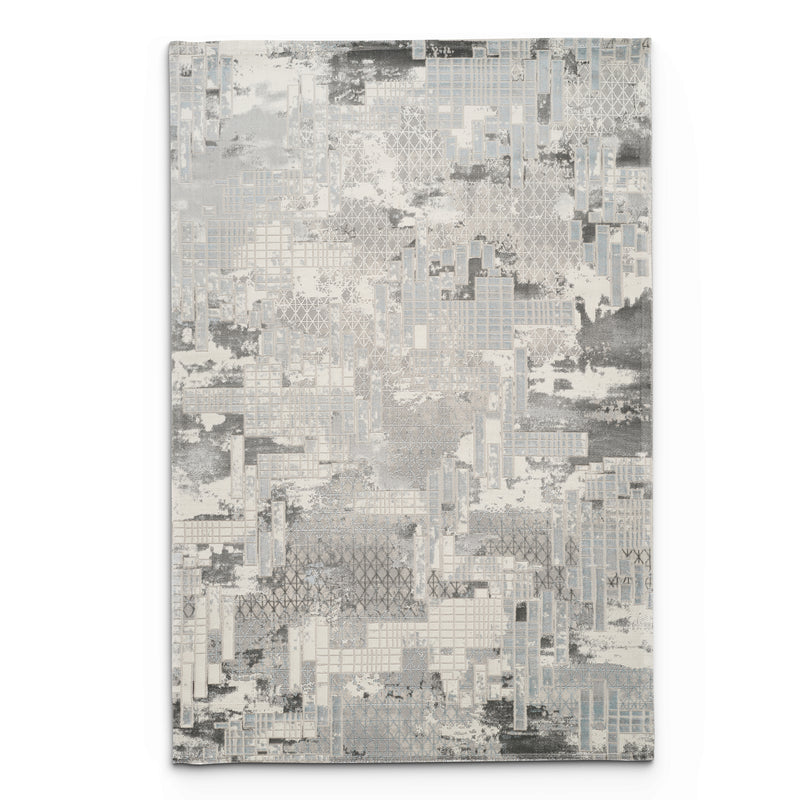 Lilla Xerel Light Grey Rug