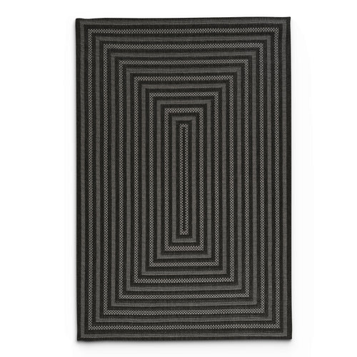 Natura Jute Fayra Black Rug