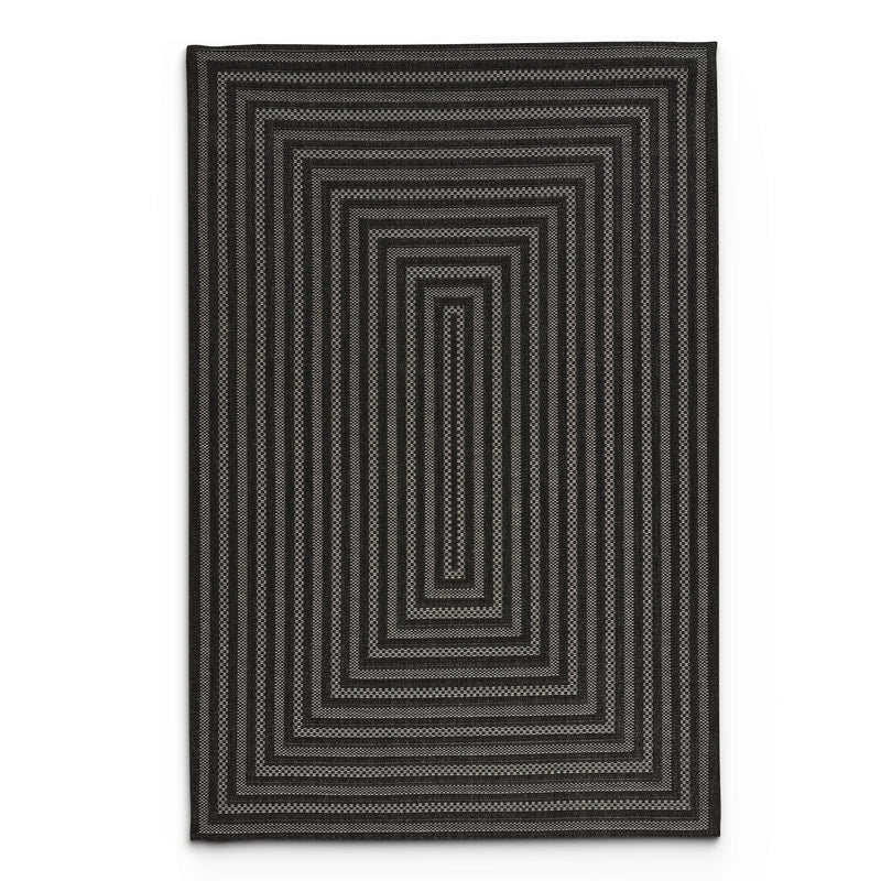 Natura Jute Fayra Black Rug
