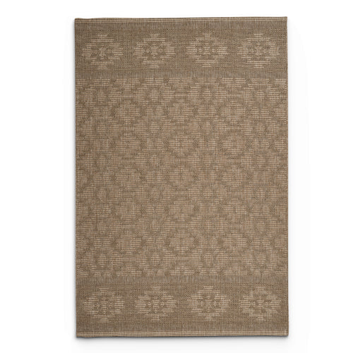 Oslano Jute Kelun Brown Rug