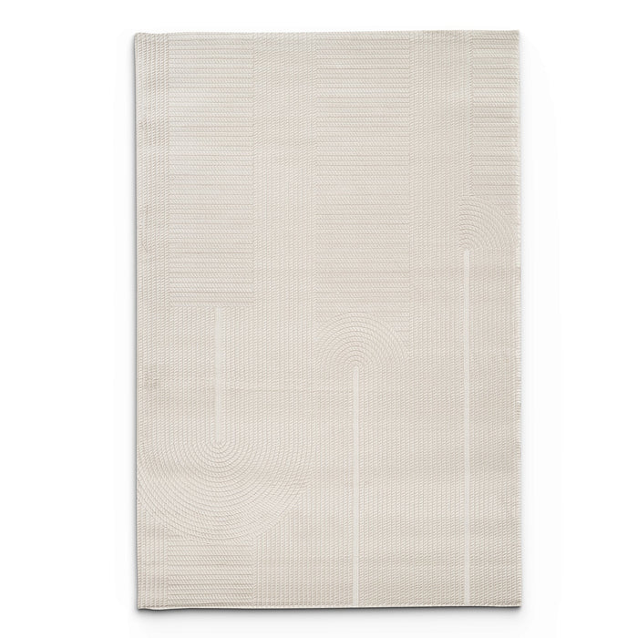 Camber Brisa Geometric Natural & Neutral Rug