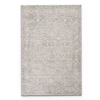 Woolly Shore Bohemian Grey & Silver Rug