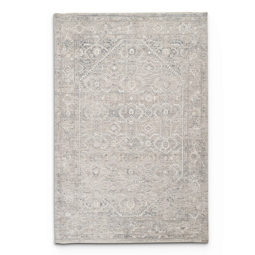 Woolly Shore Bohemian Grey & Silver Rug