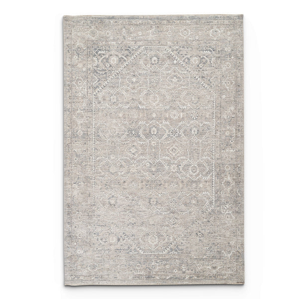 Woolly Shore Bohemian Grey & Silver Rug