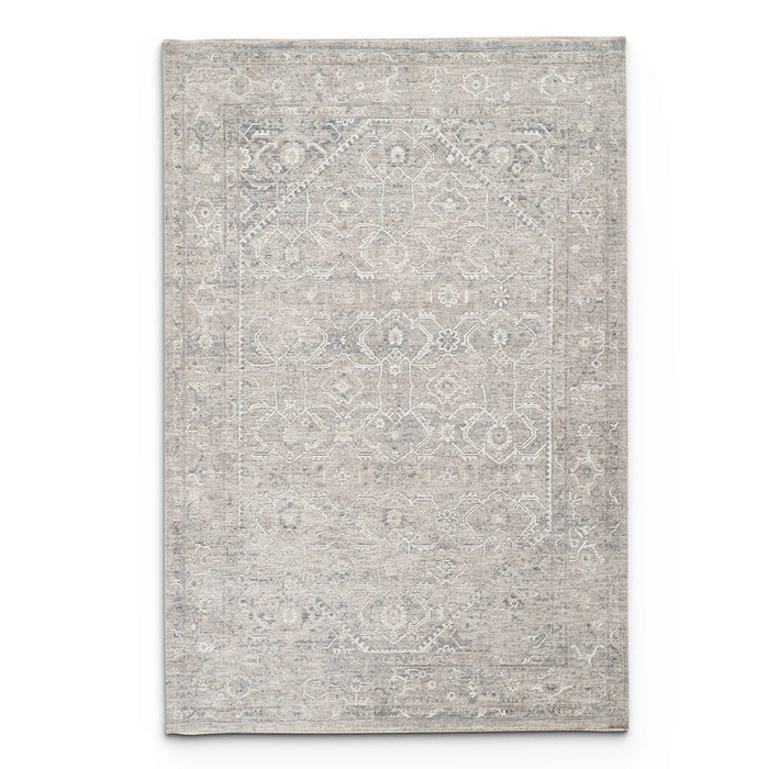 Woolly Shore Bohemian Grey & Silver Rug
