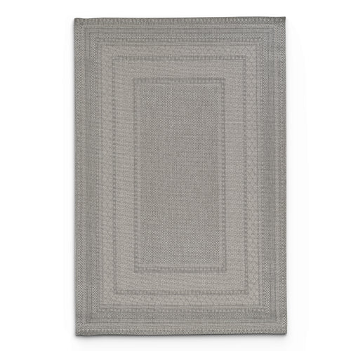Oslano Jute Emsal Light Grey Rug