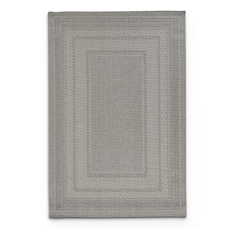 Oslano Jute Emsal Light Grey Rug