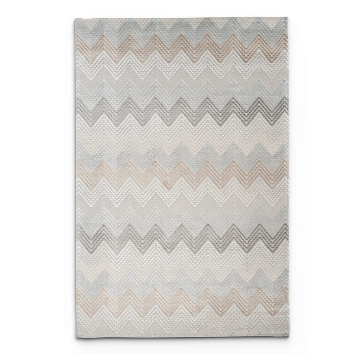 Camber Wren Geometric Blue Rug
