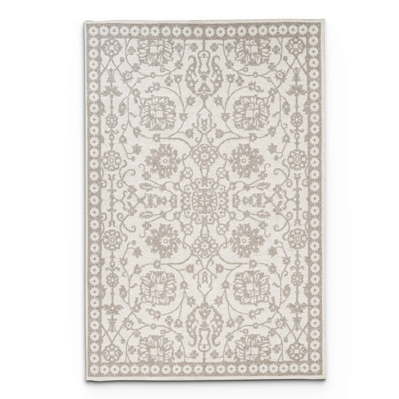 Suffolk Ridge Double-Side Brown & Taupe Rug
