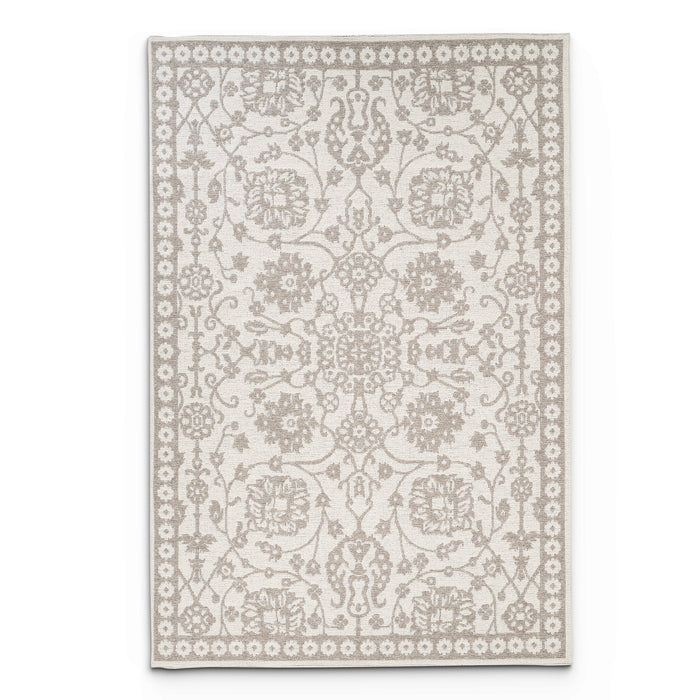 Suffolk Ridge Double-Side Brown & Taupe Rug