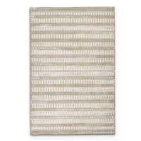 Woolly Ivory Bohemian Brown & Taupe Rug