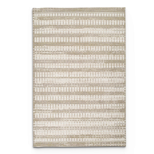 Woolly Ivory Bohemian Brown & Taupe Rug