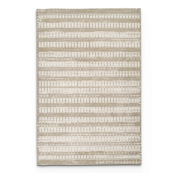 Woolly Ivory Bohemian Brown & Taupe Rug