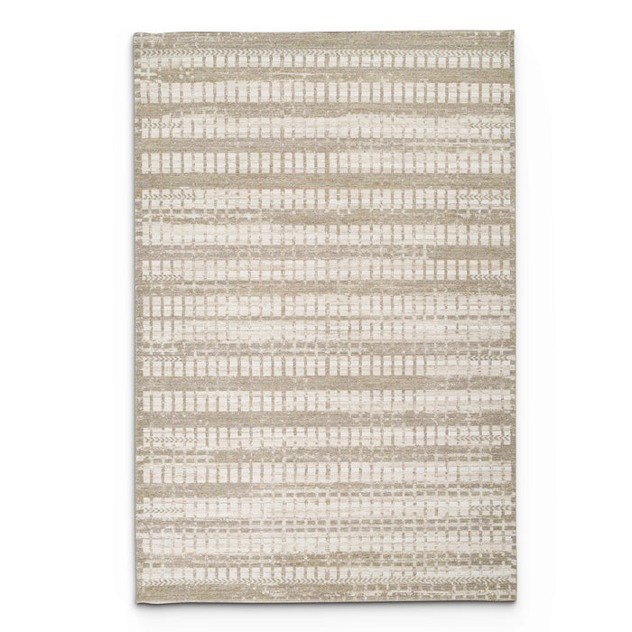 Woolly Ivory Bohemian Brown & Taupe Rug