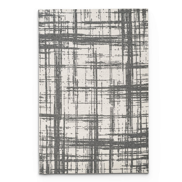 Suffolk Ember Double-Side Brown & Taupe Rug