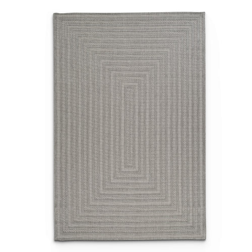 Oslano Jute Rilsa Light Grey Rug