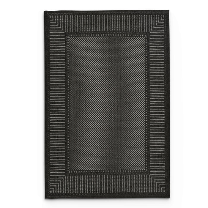 Natura Jute Viont Black Rug