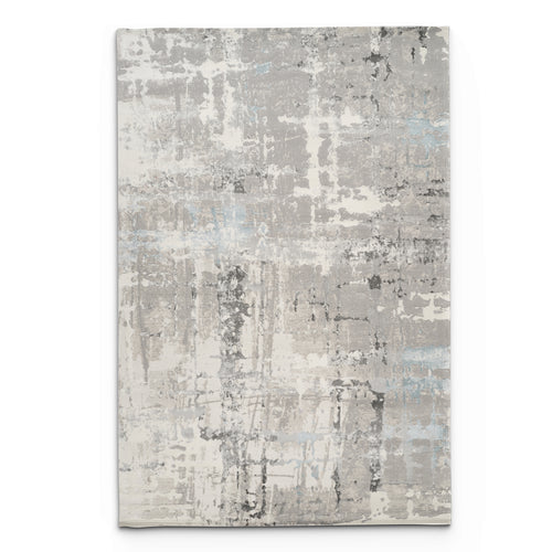 Lilla Evola Light Grey Rug