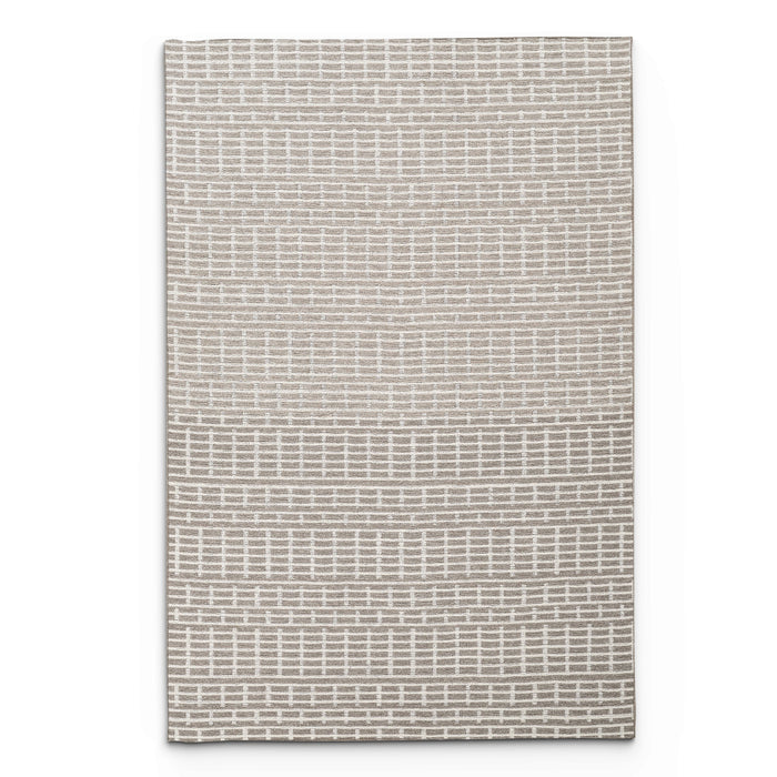 Suffolk Iris Double-Side Brown & Taupe Rug