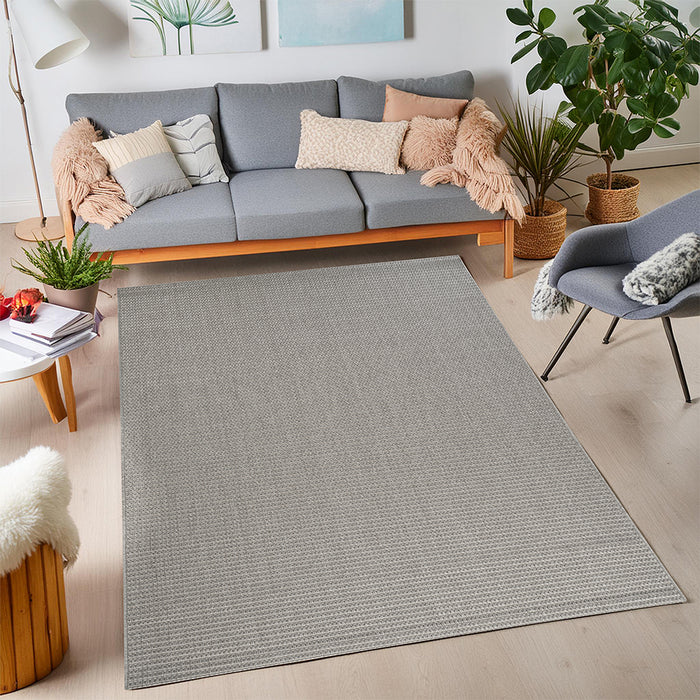 Natura Jute Solvi Light Grey Rug