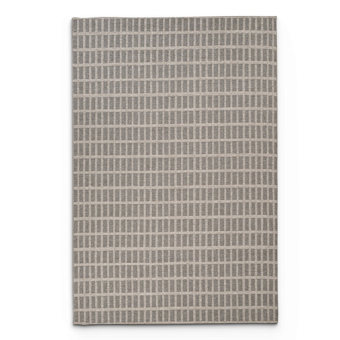 Suffolk Vela Double-Side Brown & Taupe Rug