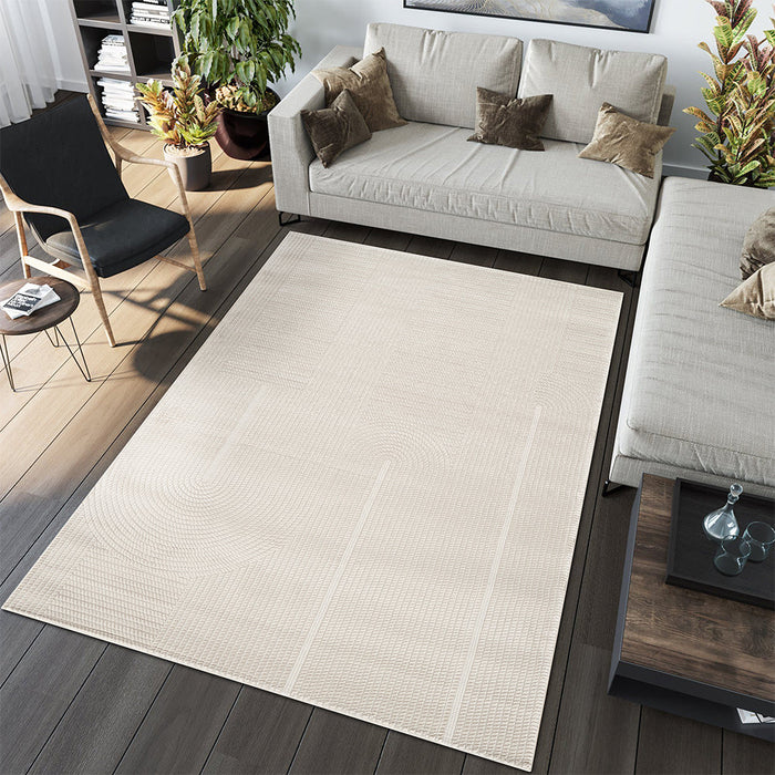 Camber Brisa Geometric Natural & Neutral Rug