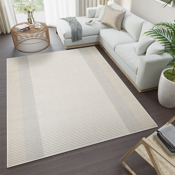 Otto Cove Geometric Natural & Neutral Rug