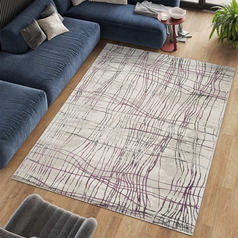 Lilla Velni Light Grey Rug