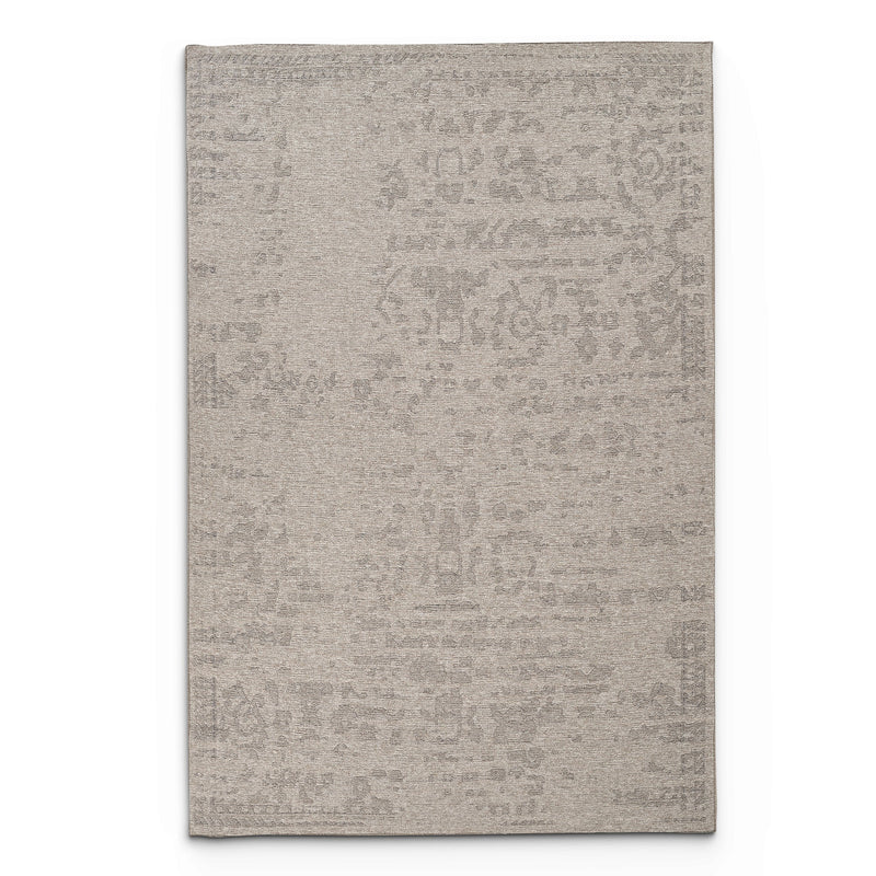 Suffolk Marble Double-Side Brown & Taupe Rug