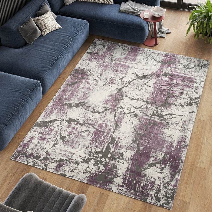 Lilla Zaphy Light Grey Rug