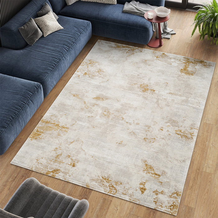 Lilla Ovely Gold Rug