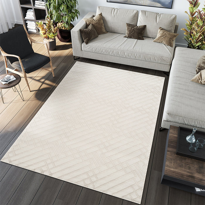 Delhi Zurek Light Beige Rug