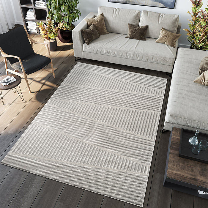 Delhi Beyan Grey Rug