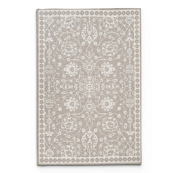 Suffolk Ridge Double-Side Brown & Taupe Rug