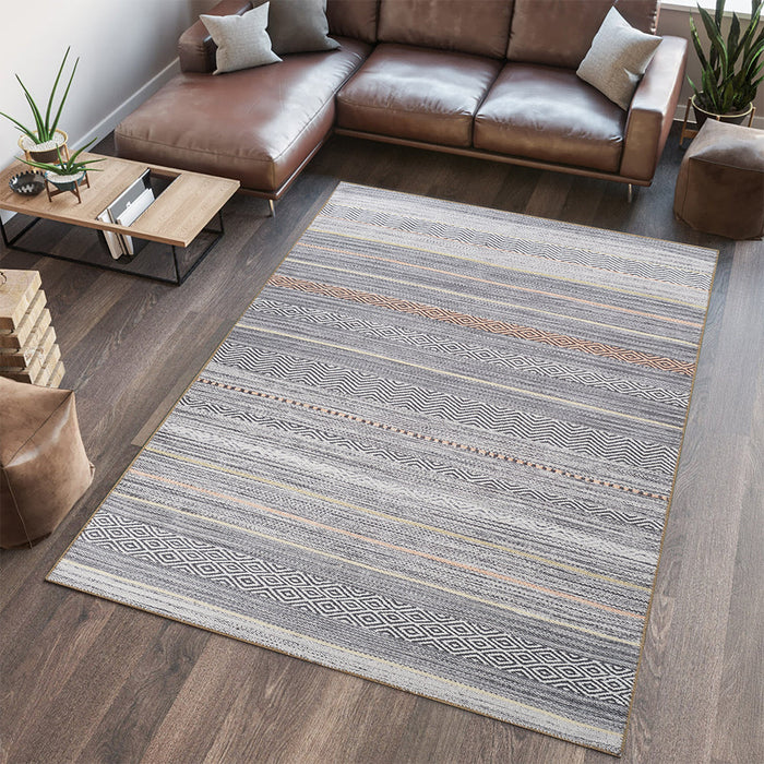 Portobello Canopy Traditional Multicolour Rug