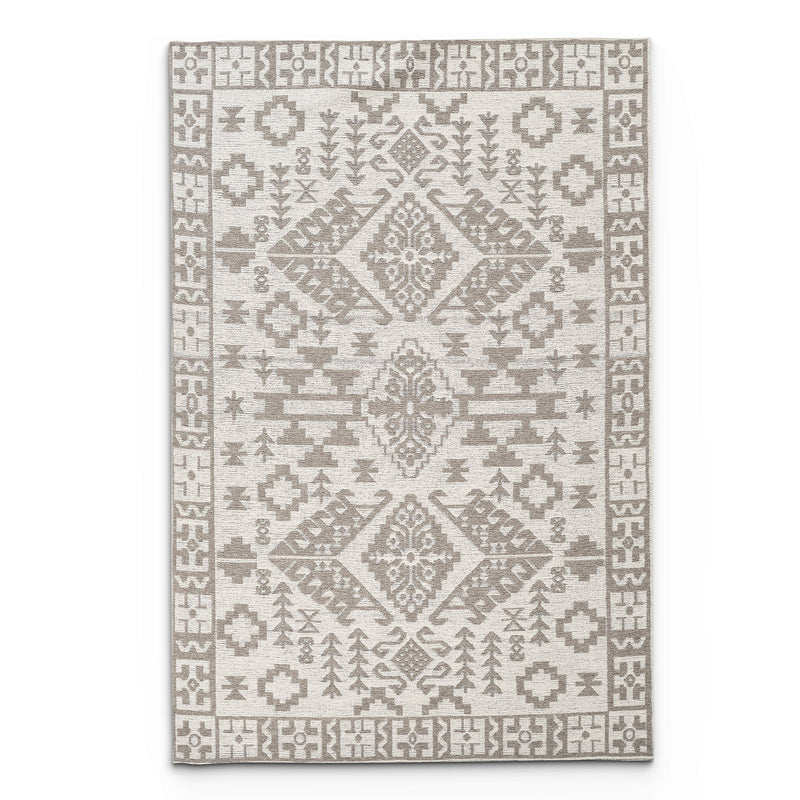 Suffolk Orion Double-Side Brown & Taupe Rug