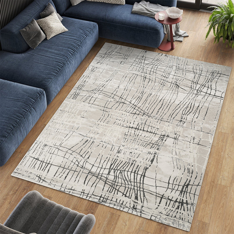 Lilla Auren Light Grey Rug