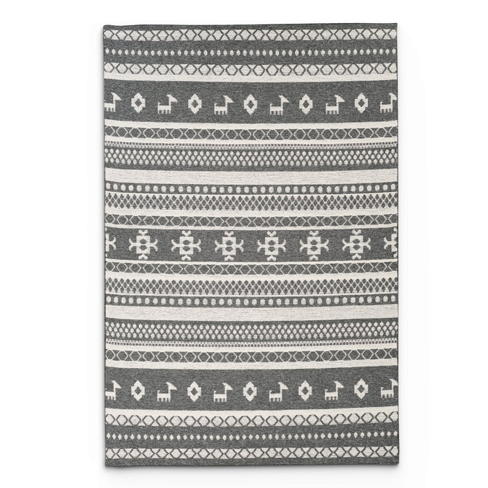 Suffolk Brisa Double-Side Brown & Taupe Rug