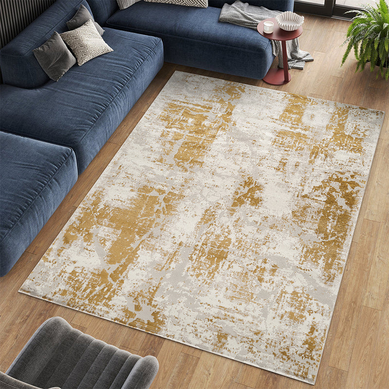 Lilla Kuvia Gold Rug